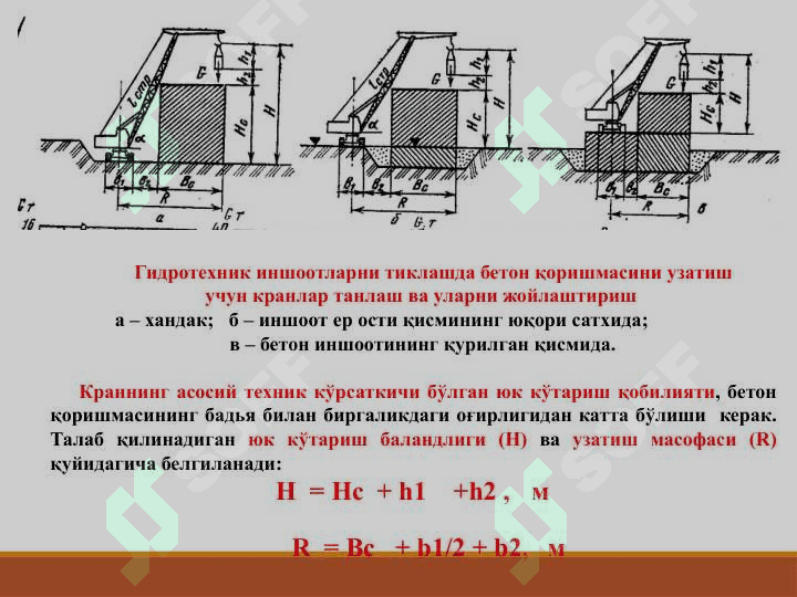 Бетон қоришмаси 6