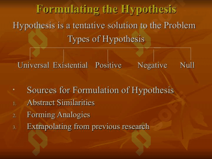 Experimental Method 8