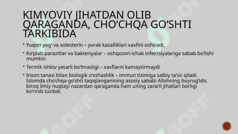 Cho`chqa go`shti 4