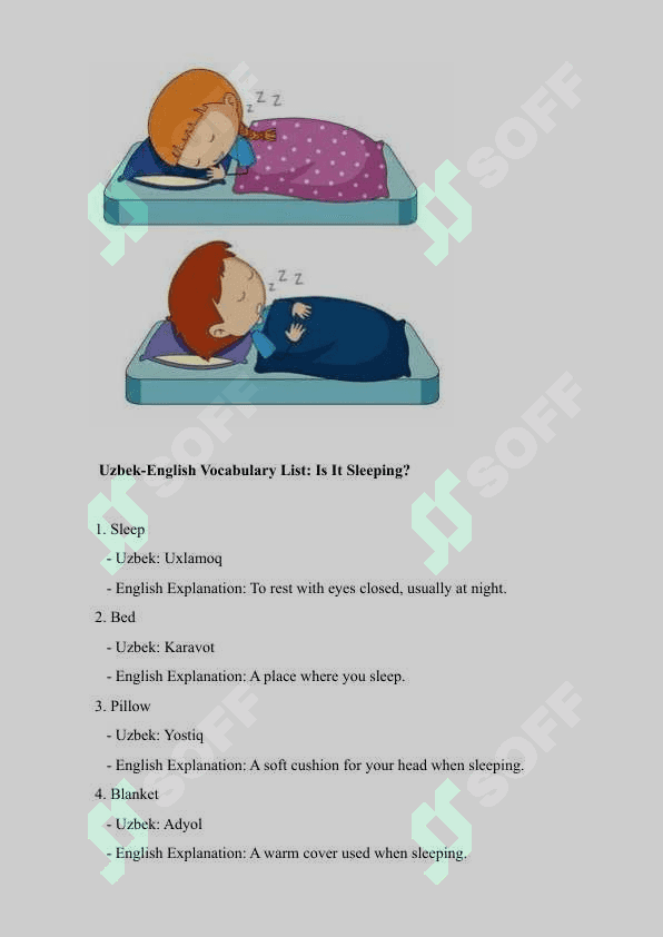 Is It Sleeping  DARS ISHLANMA 3