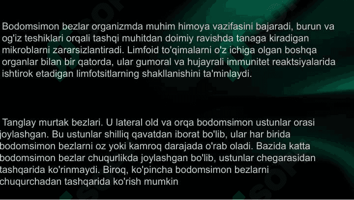 Pirogov- Valdeyer halqasi 3