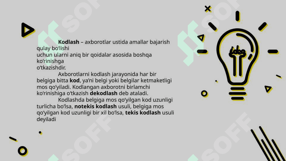 Axborotni kodlash,shifrlash 4