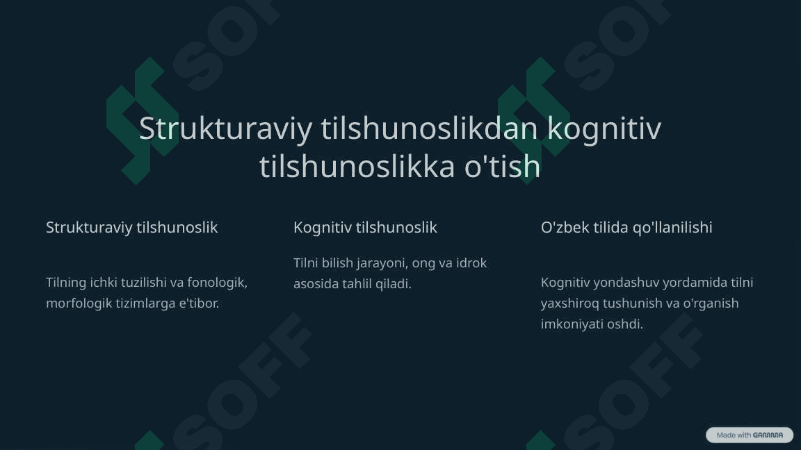 O'zbek tilshunosligida yangi  lingvistik paradigmalar 3