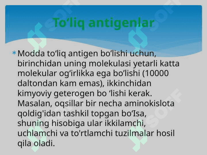 Antigen va antitela 8
