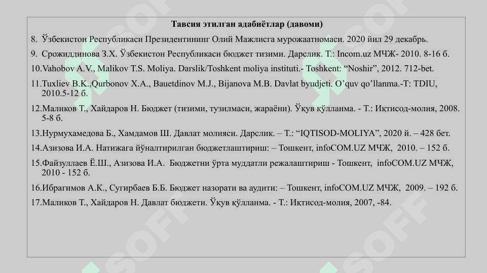 Davlat moliyasi 3