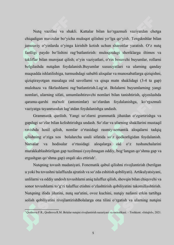 Nutqiy muloqatni rivojlantirishning o`ziga xos xususiyatlari 5