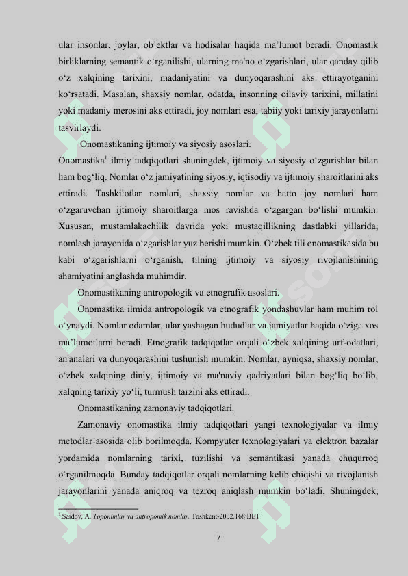 Oʻzbek tili onomatikasi 7