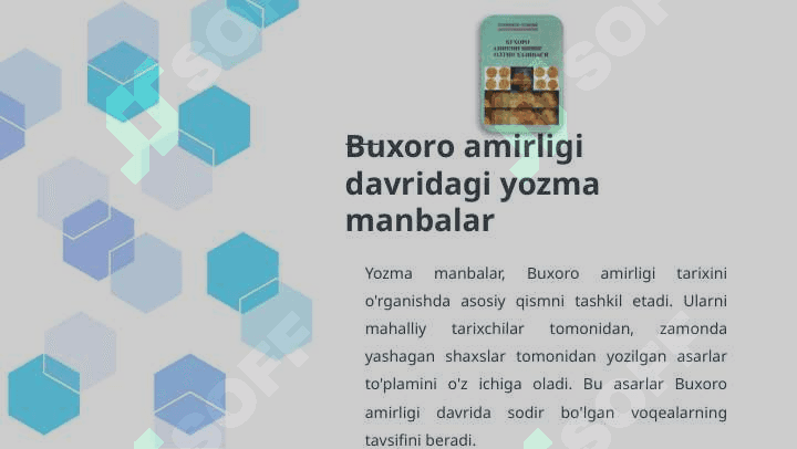 Buxoro Amirligi Tarixi 3
