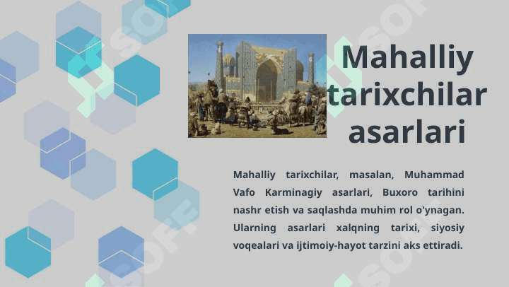 Buxoro Amirligi Tarixi 4