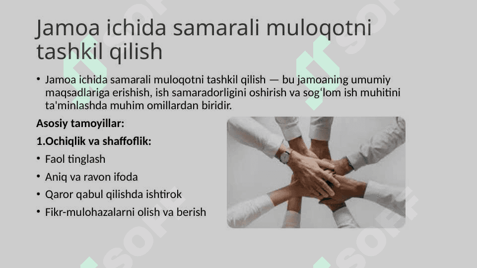 Menejer faoliyatini tashkil etish 5