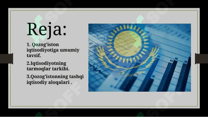 Qozog‘iston iqtisodiyoti 2