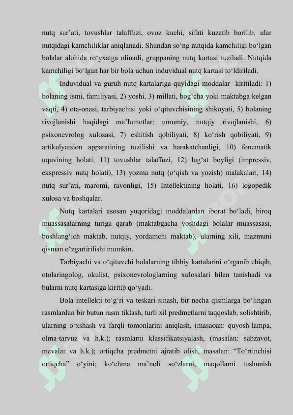 MATNLARDAGI NUTQIY NUQSONLARNI ANIQLASH 3