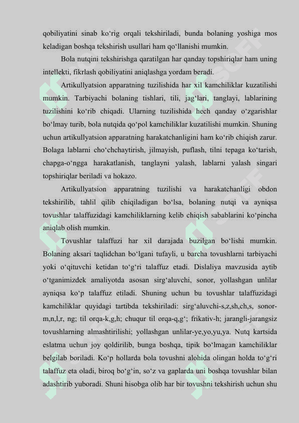 MATNLARDAGI NUTQIY NUQSONLARNI ANIQLASH 4