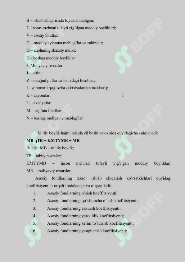 Milliy boylik statistikasi 4
