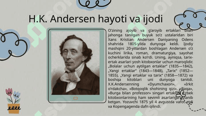 Hans Kristian Andersen ertaklari 4