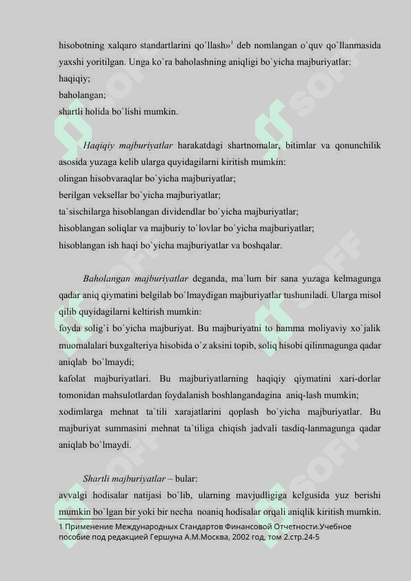 JORIY VA UZOQ MUDDATLI MAJBURIYATLAR 6