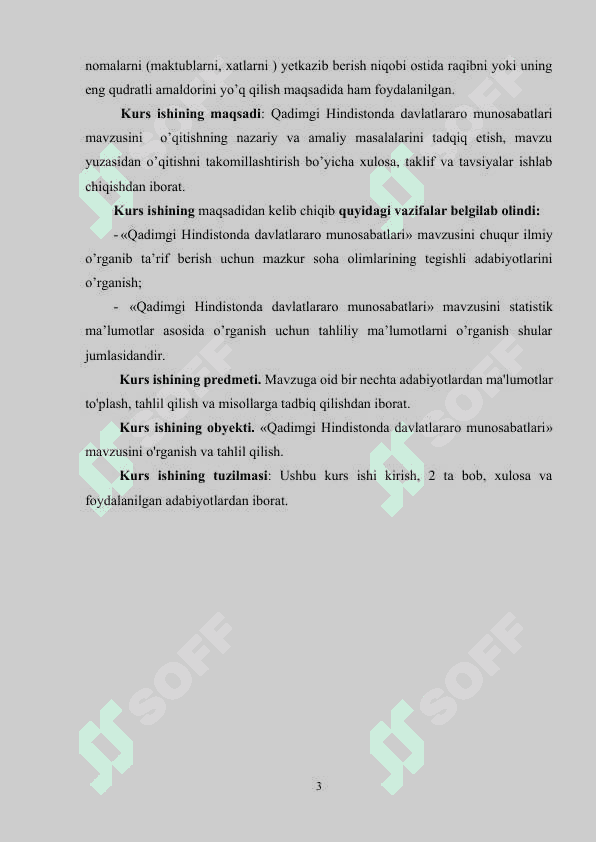 Qadimgi Hindiston sivilizatsiyasi va ijtimoiy-iqtisodiy hayoti 3