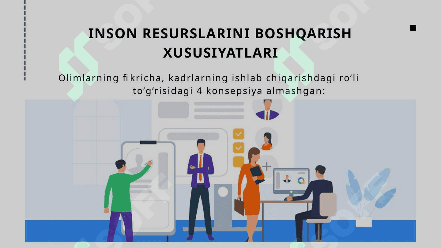 LOYIHANING INSON RESURSLARINI BOSHQARISH 3