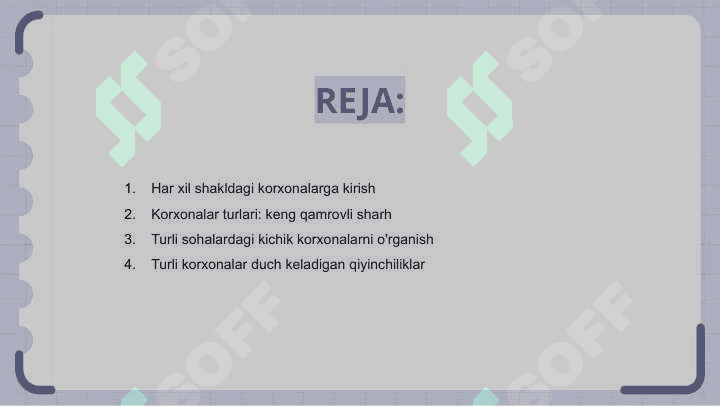 Turli shakldagi korxonalar 2