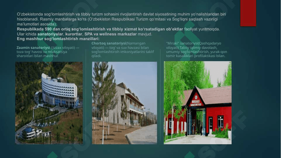 SOG’LOMLASHTIRISH TURIZMI 7