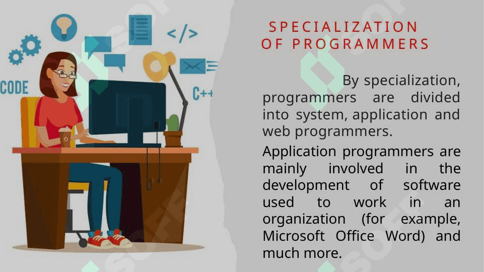 MY FUTURE PROFESSION. (programmer) 2
