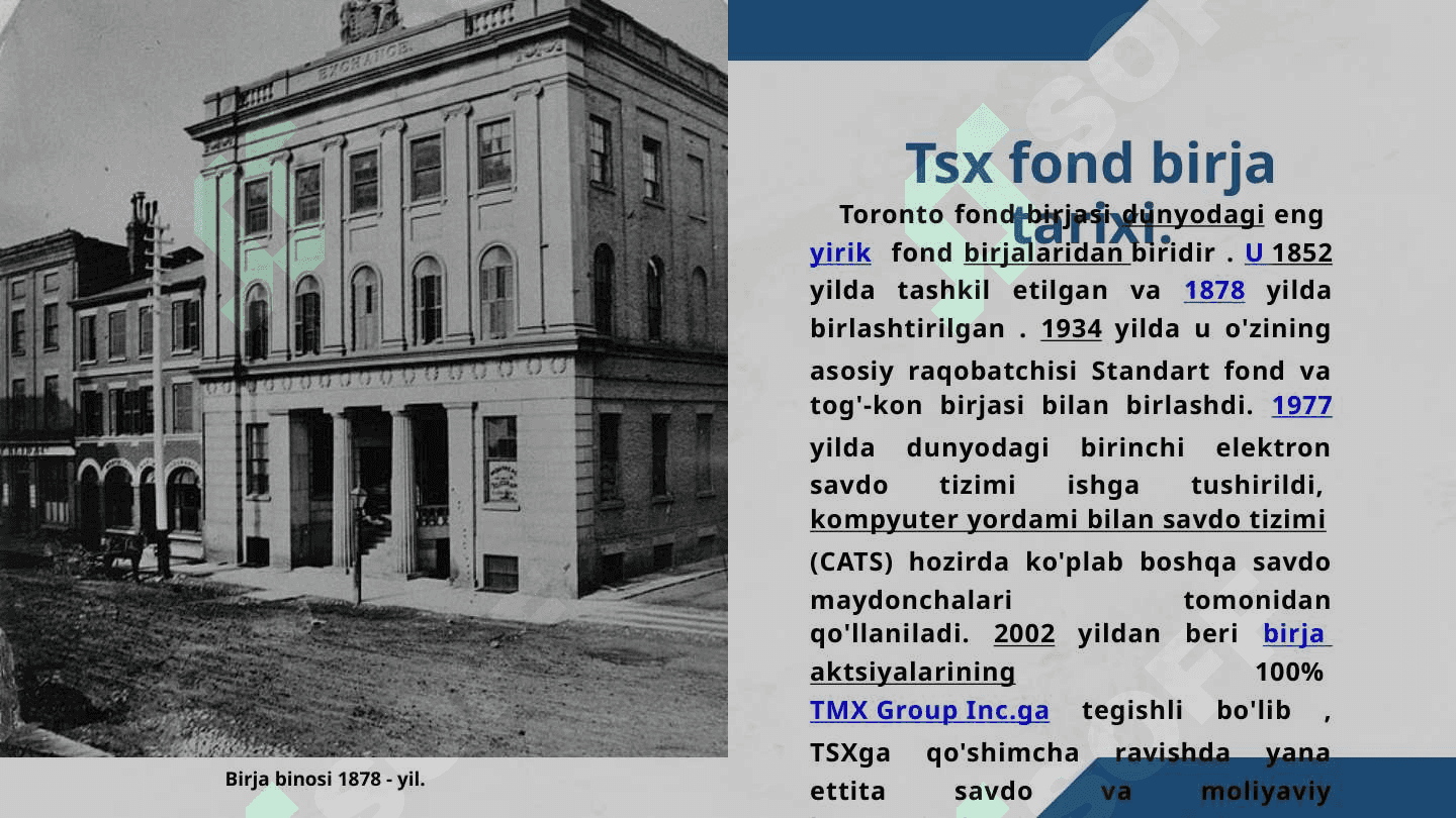 Tsx  fond  birjasi. 3