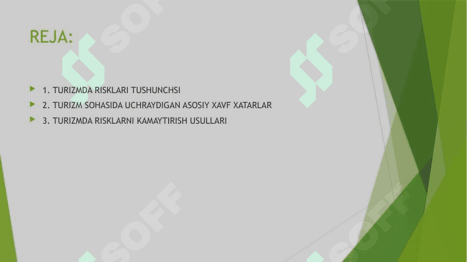 TURIZM RISKI ppt pptx 2