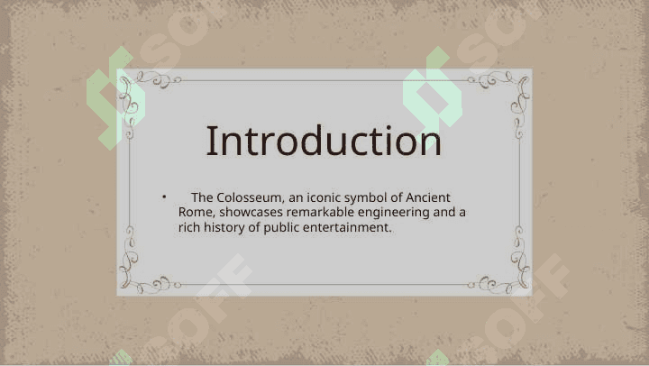 Colosseum 2