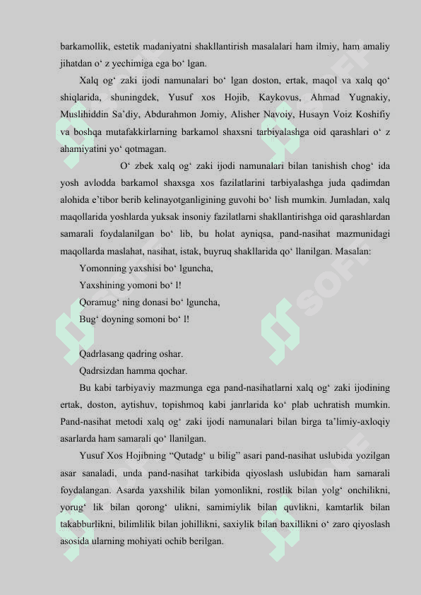 Talabalarda vatan ravnaqi g‘oyasini shakllantirishning pedagogik asoslari. Vatan ravnaqi nima? 6