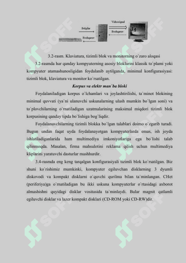 SHAXSIY KOMPYUTERLARNING TEXNIKAVIY TA’MINOTI 4