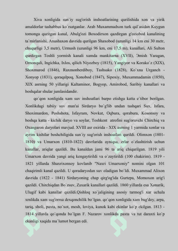 XONLIKLAR DAVRI TARIXIY GEOGRAFIYASI 6