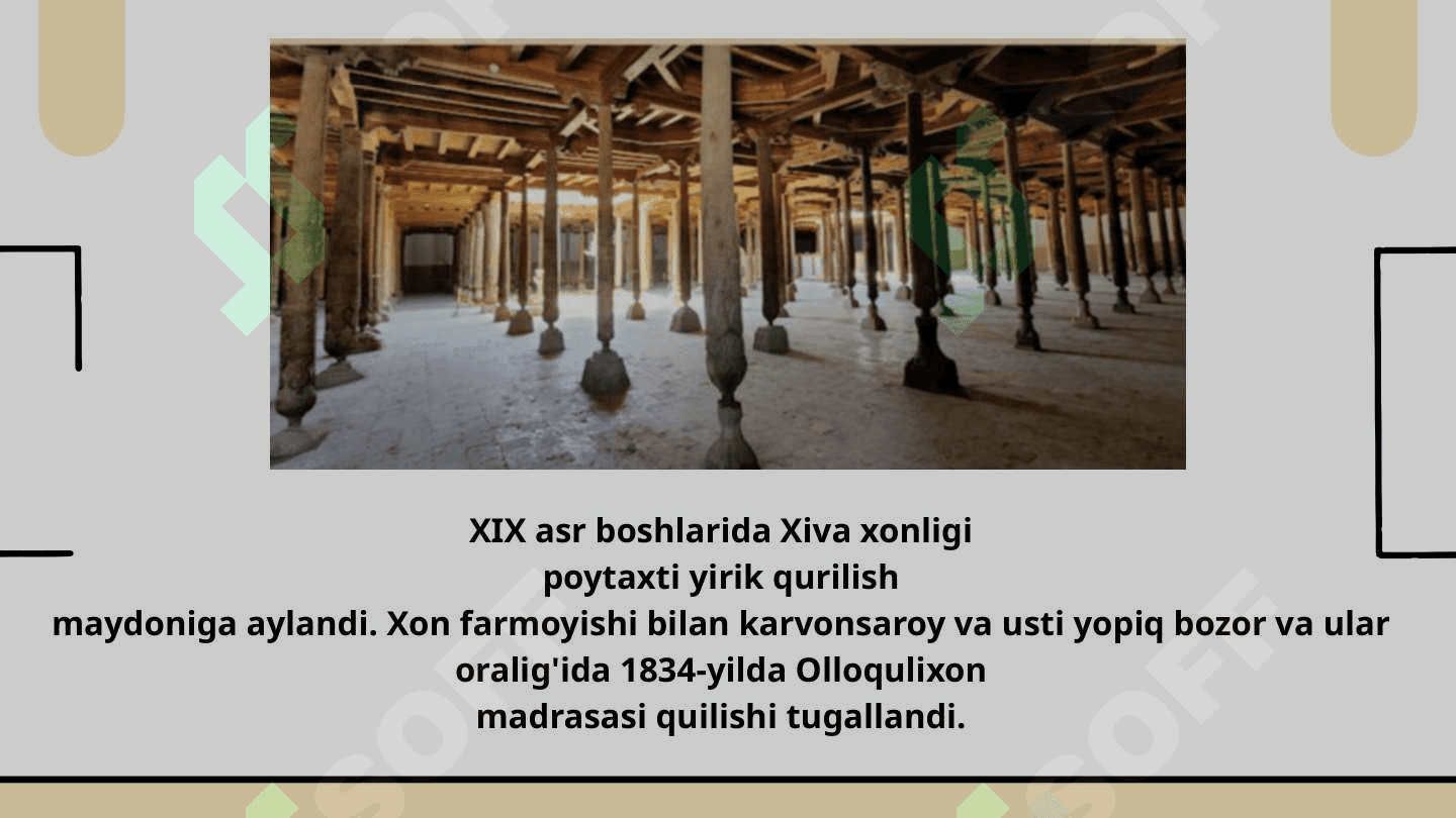Xiva xonligida madaniy hayot 8