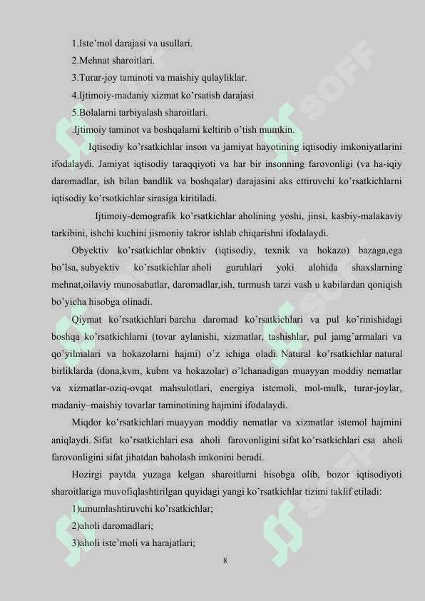 Global demografik muammolar 8