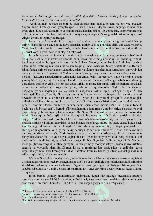 Inson falsafasi Falsafiy antropologiya Qadriyatlar falsafasi aksiologiya 2