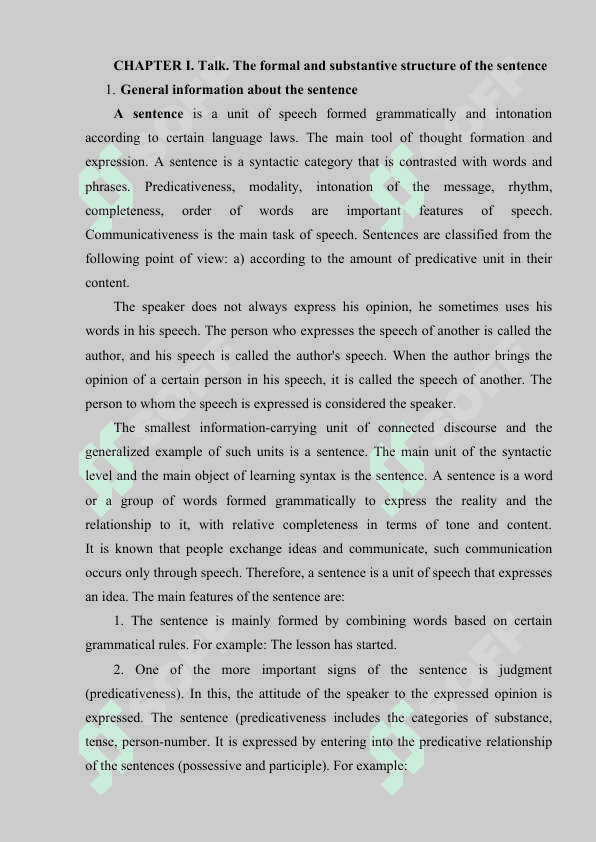 The exclamative and imperative clause types 4