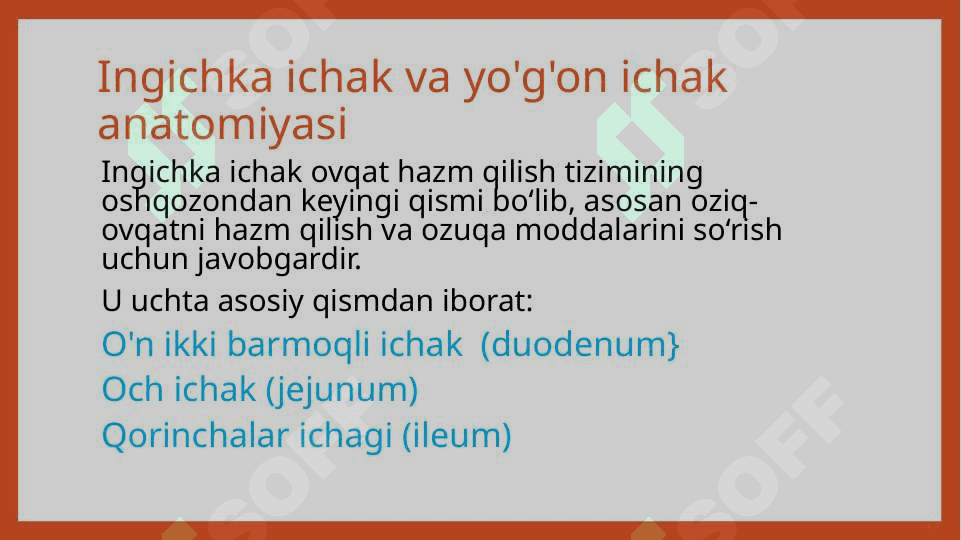 YO'G'ON ICHAK VA INGICHKA ICHAK TEKSHIRISH USULLARI 2