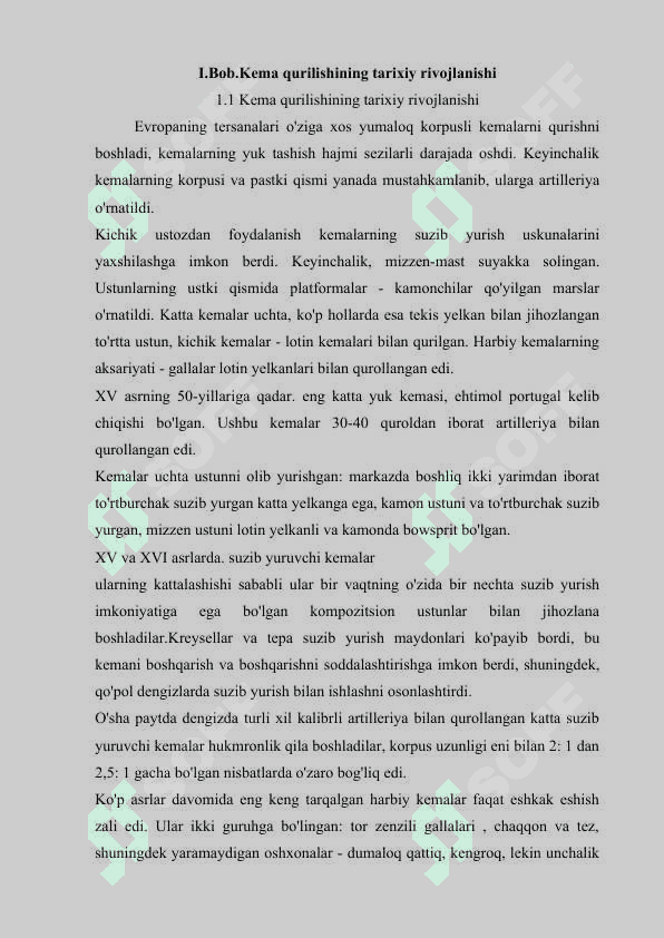 MODELINI LOYIHALASH VA MODELLASHTIRISH 4