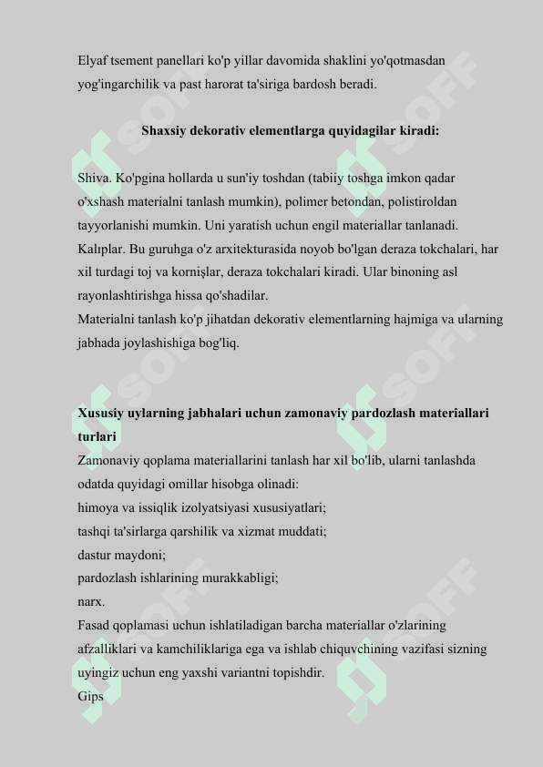 Derorativ qorishmalar 3