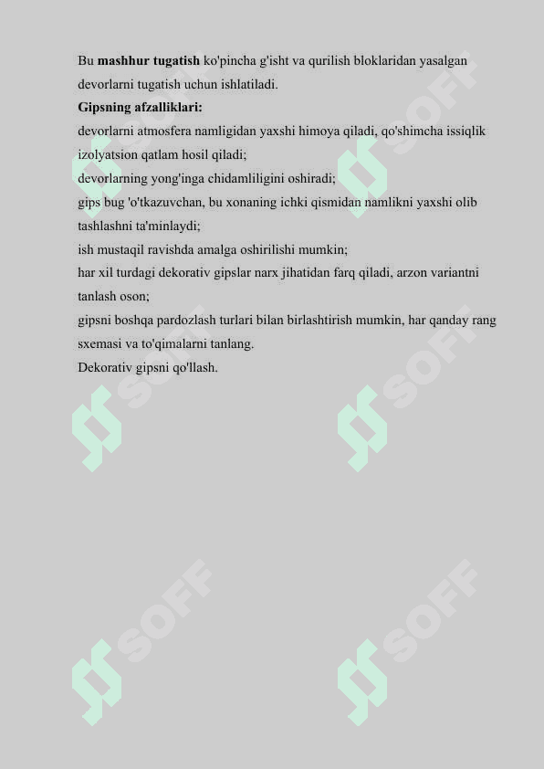 Derorativ qorishmalar 4