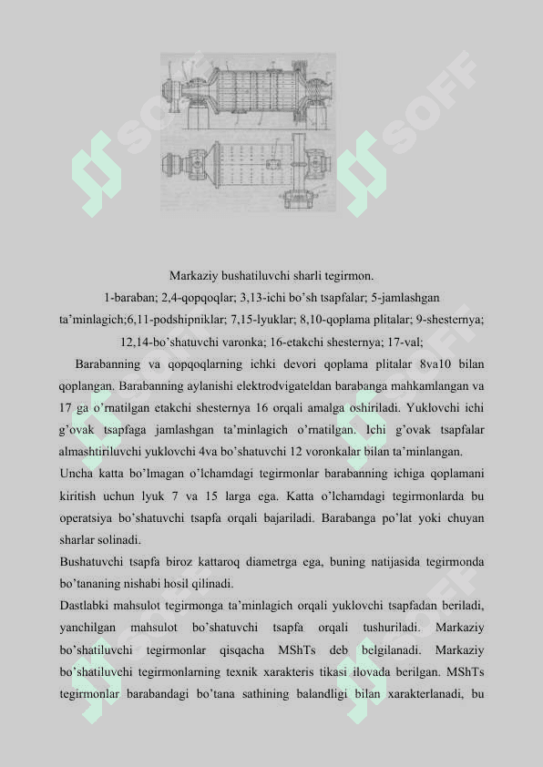 DAVRIY XARAKTERLANUVCHI SHARLI TEGIRMON 4