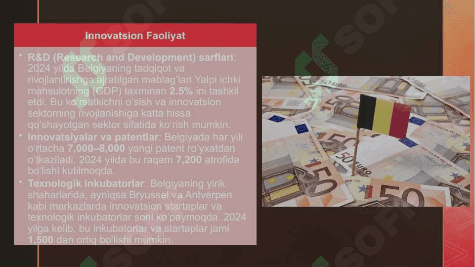 Belgiya iqtisodiyoti 3