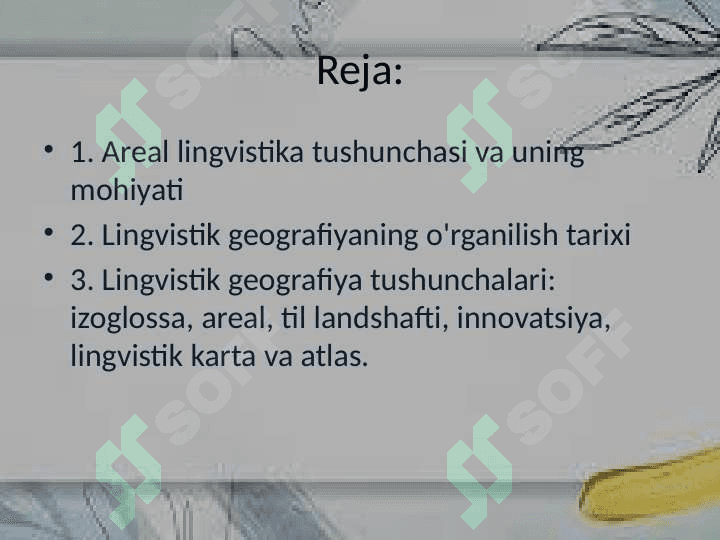 Areal lingvistika 2