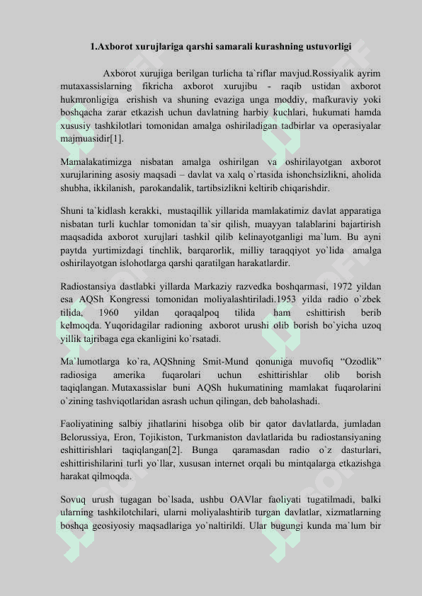 Informatsion kurash vositalari 3