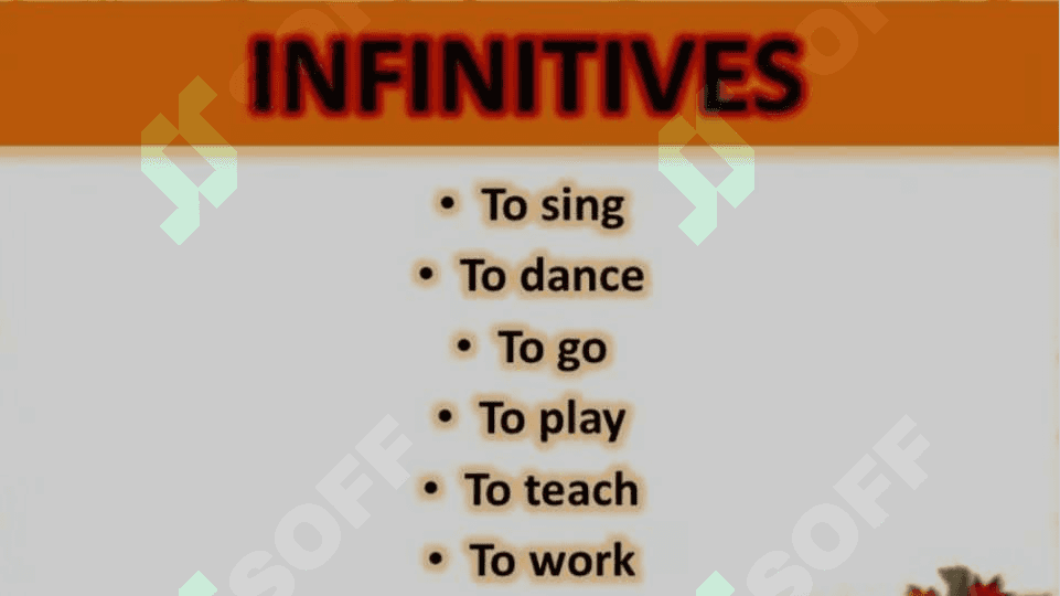 Leaving out to – infinitives 3