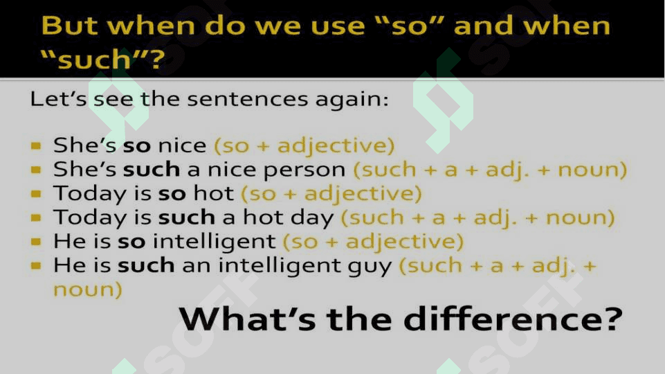 Do so such 3