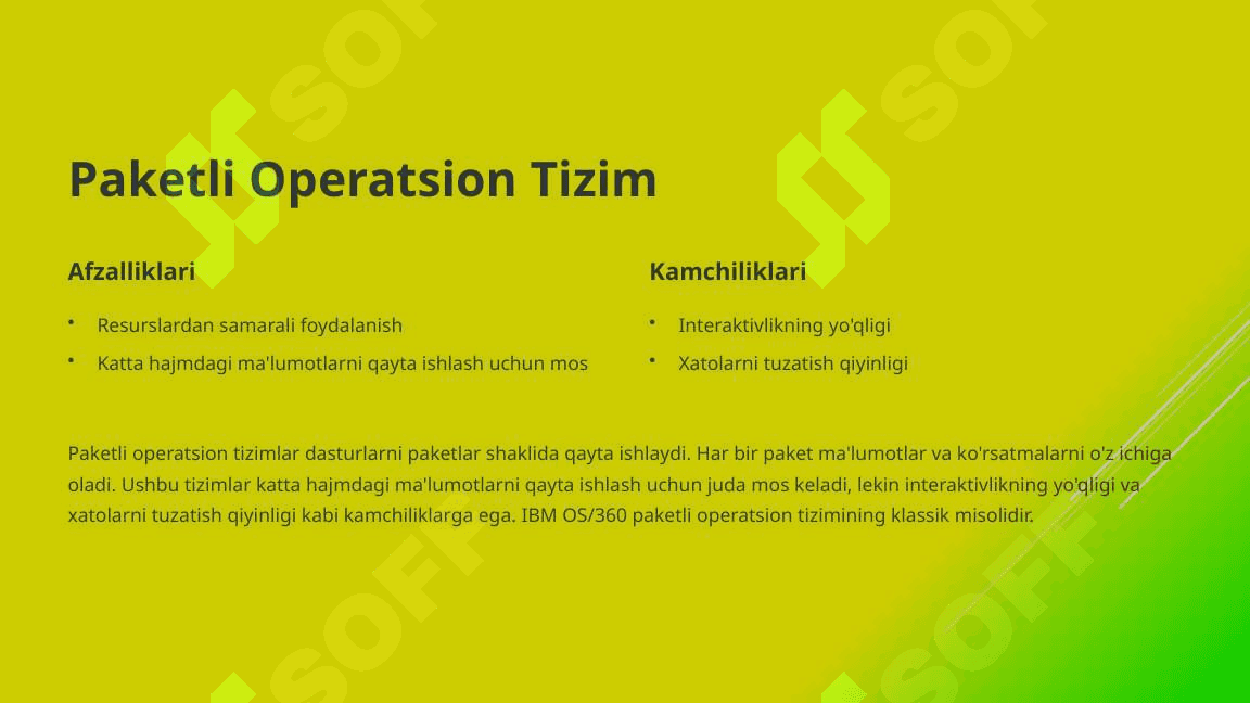 Operatsion tizimlar va ularning turlari 6