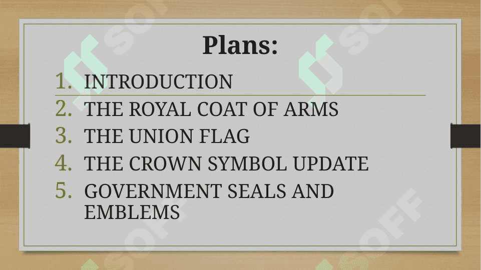 Governmental symbol of UK 2