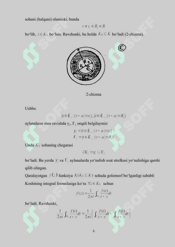 LORAN QATORLARI kurs ishi. Misollar bilan 4