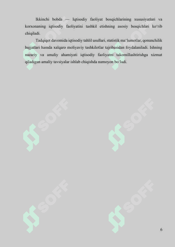 Iqtisodiy faoliyat va uning turlari 6