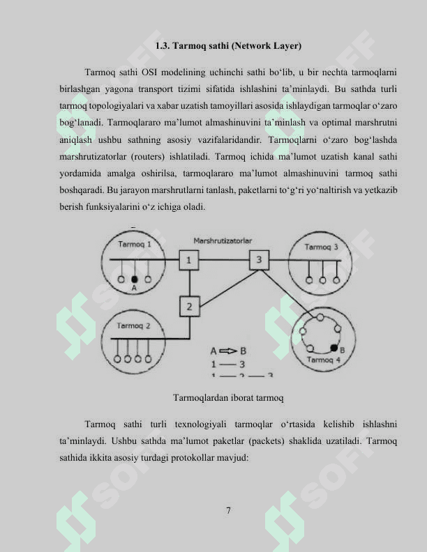 OSI modeli 7